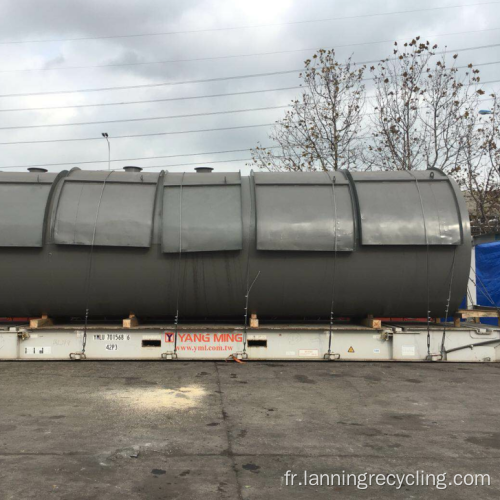 Machine de recyclage de déchets de caoutchouc